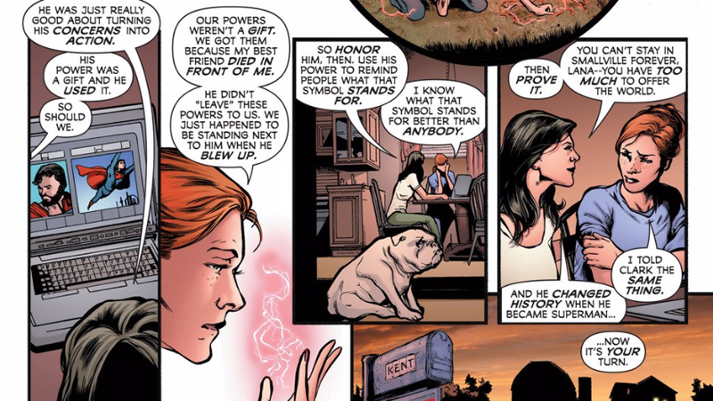 Illustration for article titled DC's New Superwoman Series Kicks Off With a Super-Crazy Twist